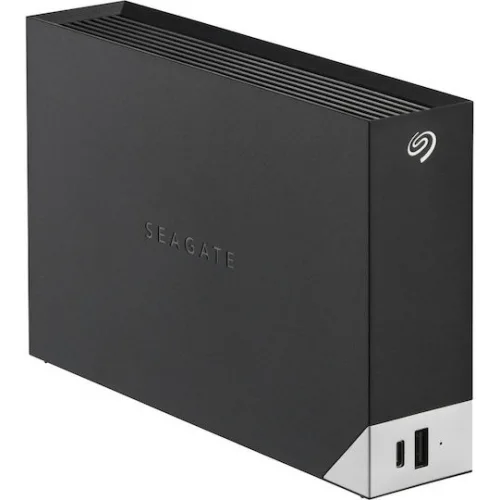 Seagate One Touch Hub USB 3.0 / USB-C Εξωτερικός HDD 20TB 3.5" Μαύρο Seagate One Touch Hub USB 3.0 / USB-C Εξωτερικός HDD 20TB 3.5" Μαύρο