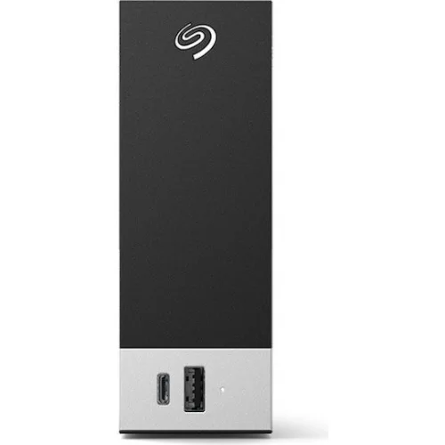 Seagate One Touch Hub USB 3.0 / USB-C Εξωτερικός HDD 20TB 3.5" Μαύρο Seagate One Touch Hub USB 3.0 / USB-C Εξωτερικός HDD 20TB 3.5" Μαύρο