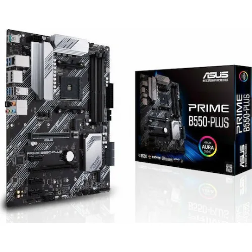 Asus Prime B550-Plus Motherboard ATX με AMD AM4 Socket
