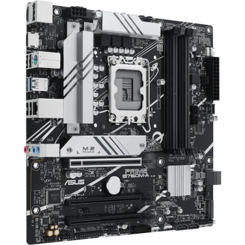 Asus Prime B760M-A-D4-CSM Motherboard Micro ATX με Intel 1700 Socket