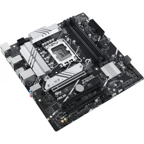 Asus Prime B760M-A-D4-CSM Motherboard Micro ATX με Intel 1700 Socket