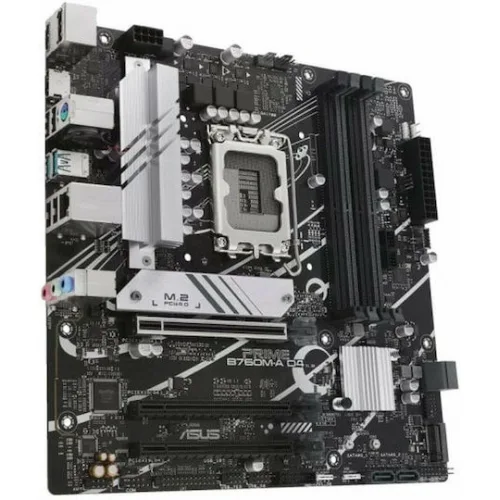 Asus Prime B760M-A-D4-CSM Motherboard Micro ATX με Intel 1700 Socket