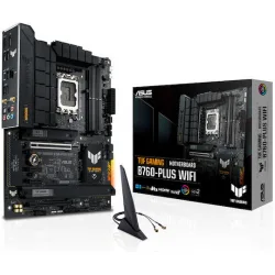 Asus TUF Gaming B760-Plus WIFI Motherboard ATX με Intel 1700 Socket 90MB1ER0-M0EAY0
