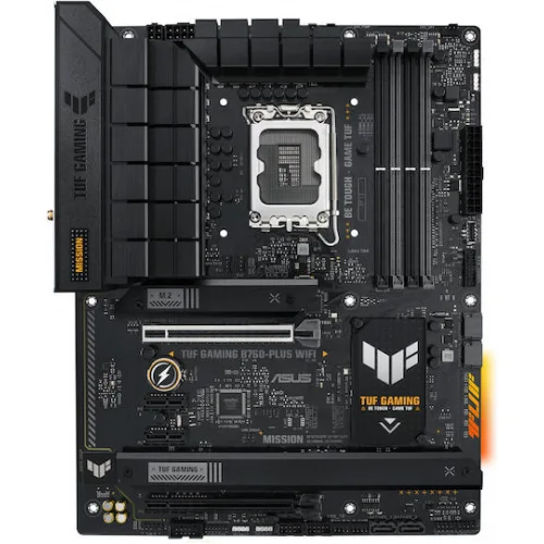 Asus TUF Gaming B760-Plus WIFI Motherboard ATX με Intel 1700 Socket 90MB1ER0-M0EAY0