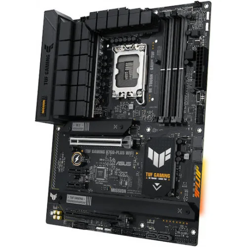 Asus TUF Gaming B760-Plus WIFI Motherboard ATX με Intel 1700 Socket 90MB1ER0-M0EAY0