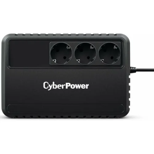 CYBERPOWER UPS BU650E Line Interactive 650VA Schuko