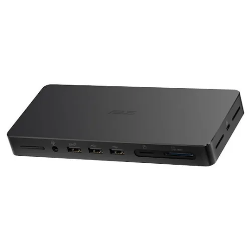 Asus Dock DC500 Dock Docking Station με HDMI/DisplayPort 4K PD Ethernet Μαύρο
