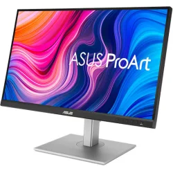 ASUS Monitor ProArt Display PA279CV Professional 27'' 4K UHD,IPS, HDMI, USB-C, DisplayPort, Height Adjustable, Adaptive-Sync, 3YearsW