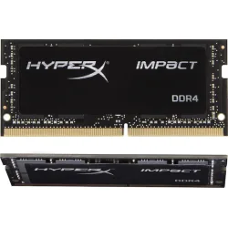 Kingston Fury Impact DDR4 64GB RAM με 2x32GB Modules και Ταχύτητα 3200 για Laptop