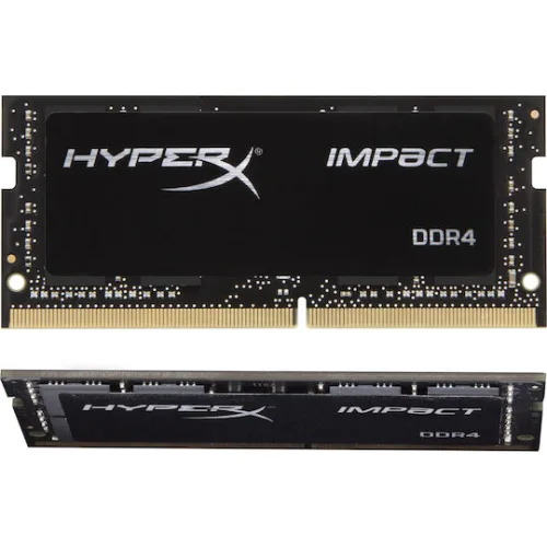 Kingston Fury Impact DDR4 64GB RAM με 2x32GB Modules και Ταχύτητα 3200 για Laptop