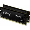 Kingston Fury Impact DDR4 64GB RAM με 2x32GB Modules και Ταχύτητα 3200 για Laptop