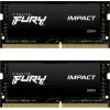 Kingston Fury Impact DDR4 64GB RAM με 2x32GB Modules και Ταχύτητα 3200 για Laptop