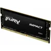 Kingston Fury Impact DDR4 64GB RAM με 2x32GB Modules και Ταχύτητα 3200 για Laptop