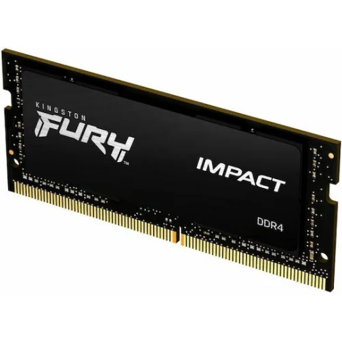 Kingston Fury Impact DDR4 64GB RAM με 2x32GB Modules και Ταχύτητα 3200 για Laptop
