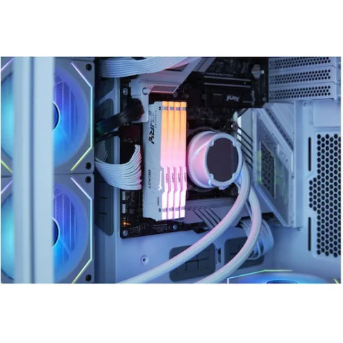 Kingston Fury Beast RGB DDR5 64GB RAM με 2x32GB Modules και Ταχύτητα 5600 για Desktop