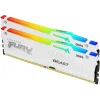 Kingston FURY Beast RGB DDR5 32GB RAM με 2x16GB Modules και Ταχύτητα 6000 για Desktop