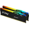 Kingston Fury Beast RGB DDR5 64GB RAM με 2x32GB Modules και Ταχύτητα 6400 για Desktop