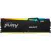 Kingston Fury Beast RGB DDR5 64GB RAM με 2x32GB Modules και Ταχύτητα 6400 για Desktop