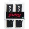 Kingston Fury Beast RGB DDR5 64GB RAM με 2x32GB Modules και Ταχύτητα 6400 για Desktop