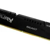 Kingston FURY Beast DDR5 με Module 1x16GB και Ταχύτητα 6000 για Desktop