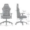 ANDA SEAT Gaming Chair LUNA Large Black