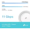TP-LINK Deco BE65 BE9300 v1 WiFi Mesh Network Access Point Wi‑Fi 7 Tri Band (2.4 & 5 & 6GHz)