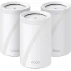 TP-LINK Deco BE65 BE9300 v1 WiFi Mesh Network Access Point Wi‑Fi 7 Tri Band (2.4 & 5 & 6GHz) σε Τριπλό Kit