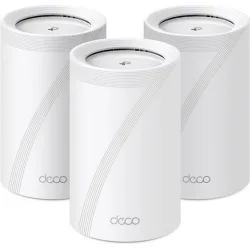 TP-LINK Deco BE65 BE9300 v1 WiFi Mesh Network Access Point Wi‑Fi 7 Tri Band (2.4 & 5 & 6GHz) σε Τριπλό Kit