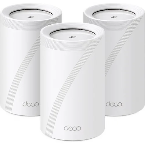 TP-LINK Deco BE65 BE9300 v1 WiFi Mesh Network Access Point Wi‑Fi 7 Tri Band (2.4 & 5 & 6GHz) σε Τριπλό Kit