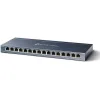 TP-LINK TL-SG2016P v1 Managed L2 PoE+ Switch με 16 Θύρες Ethernet