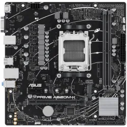 Asus Prime A620M-K Motherboard Micro ATX με AMD AM5 Socket 90MB1F40-M0EAY0