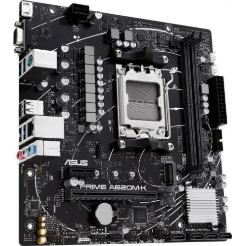 Asus Prime A620M-K Motherboard Micro ATX με AMD AM5 Socket 90MB1F40-M0EAY0