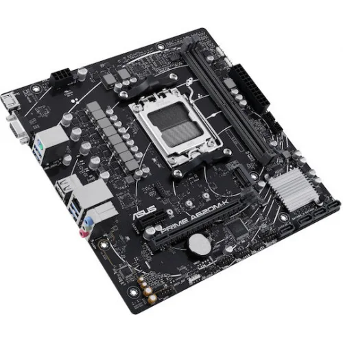 Asus Prime A620M-K Motherboard Micro ATX με AMD AM5 Socket 90MB1F40-M0EAY0
