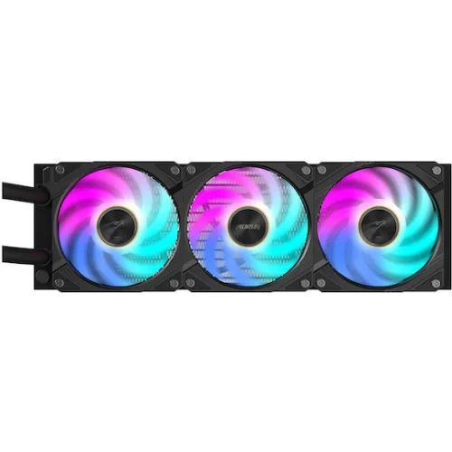 Gigabyte Aorus Waterforce X II 240 Υδρόψυξη Επεξεργαστή Διπλού Ανεμιστήρα 120mm για Socket AM4/AM5/1700/1200/115x με ARGB Φωτισμό