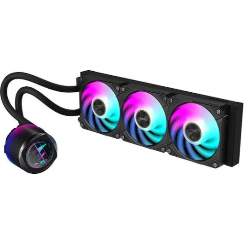 Gigabyte Aorus Waterforce X II 240 Υδρόψυξη Επεξεργαστή Διπλού Ανεμιστήρα 120mm για Socket AM4/AM5/1700/1200/115x με ARGB Φωτισμό