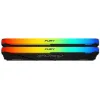KINGSTON Memory KF432C16BB2AK2/32 FURY Beast RGB DDR4, 3200MT/s, 32GB, KIT OF 2