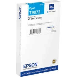 Epson T9072 XXL Γνήσιο Μελάνι Εκτυπωτή InkJet Κυανό (C13T907240)