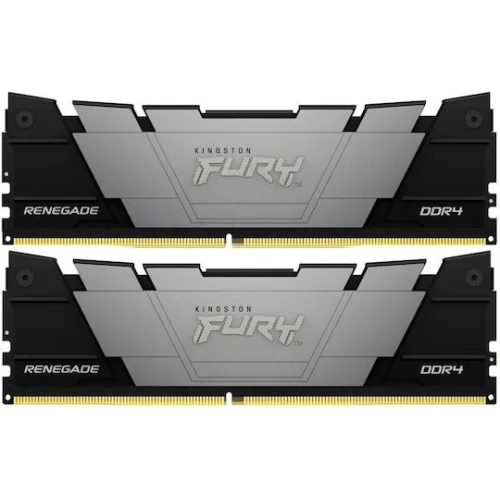 Kingston Fury Renegade DDR4 16GB RAM με 2x8GB Modules και Ταχύτητα 3200 για Desktop