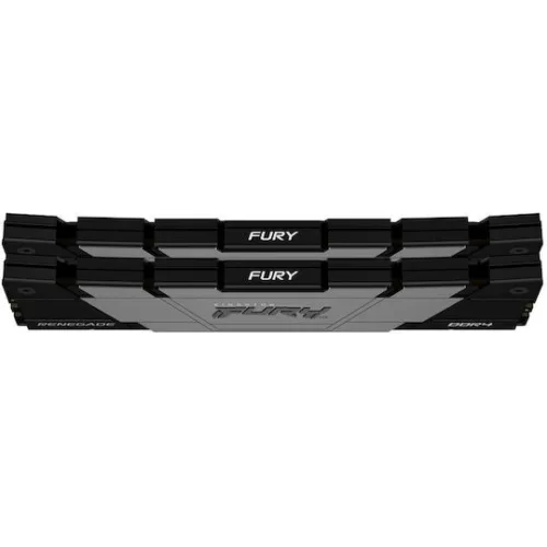 Kingston Fury Renegade DDR4 16GB RAM με 2x8GB Modules και Ταχύτητα 3200 για Desktop