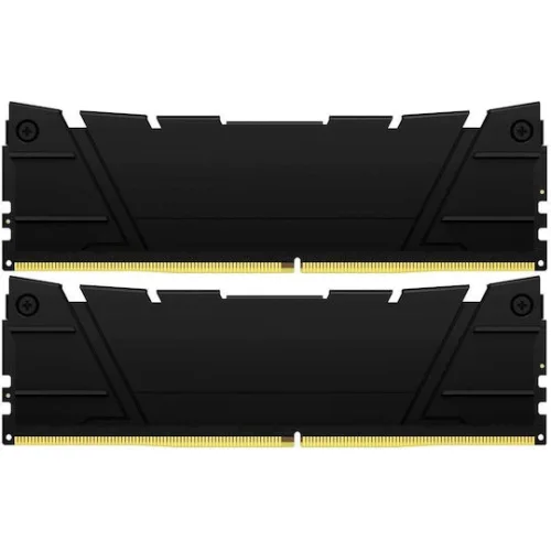 Kingston Fury Renegade DDR4 16GB RAM με 2x8GB Modules και Ταχύτητα 3200 για Desktop