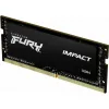 Kingston Fury Impact DDR4 με Module 1x16GB και Ταχύτητα 3200 για Laptop