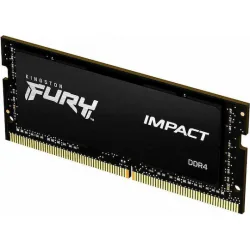 Kingston Fury Impact DDR4 με Module 1x16GB και Ταχύτητα 3200 για Laptop