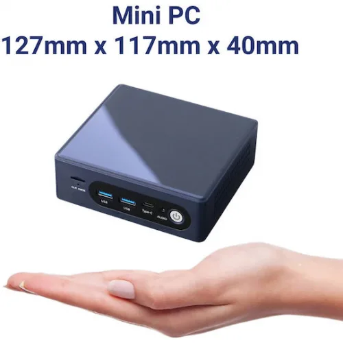 Hushida HSMPC12450 Mini (Core i5-12450H/16GB DDR4/512GB SSD/W11 Pro)