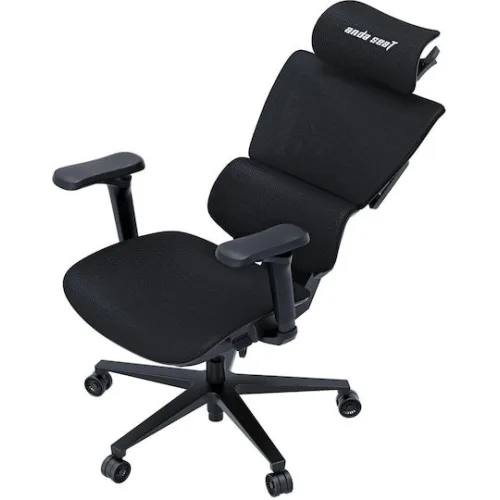 Anda Seat X-AIR PRO XL Καρέκλα Gaming με Ρυθμιζόμενα Μπράτσα Μαύρη