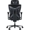 Anda Seat X-AIR PRO XL Καρέκλα Gaming με Ρυθμιζόμενα Μπράτσα Μαύρη