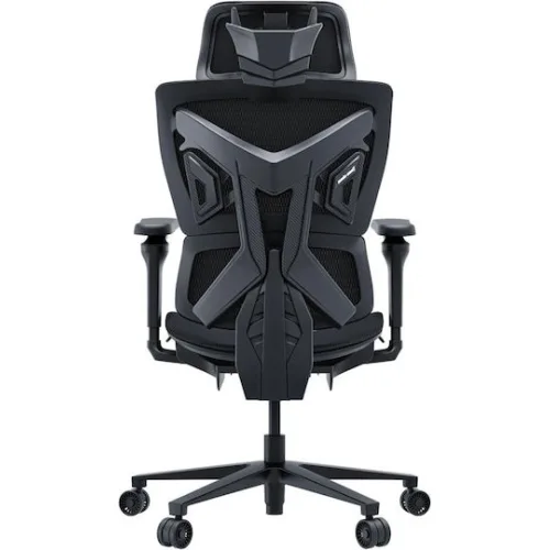 Anda Seat X-AIR PRO XL Καρέκλα Gaming με Ρυθμιζόμενα Μπράτσα Μαύρη