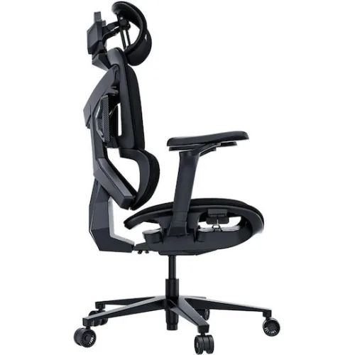 Anda Seat X-AIR PRO XL Καρέκλα Gaming με Ρυθμιζόμενα Μπράτσα Μαύρη