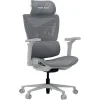 Anda Seat X-AIR PRO XL Καρέκλα Gaming με Ρυθμιζόμενα Μπράτσα Γκρι