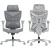 Anda Seat X-AIR PRO XL Καρέκλα Gaming με Ρυθμιζόμενα Μπράτσα Γκρι