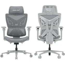 Anda Seat X-AIR PRO XL Καρέκλα Gaming με Ρυθμιζόμενα Μπράτσα Γκρι